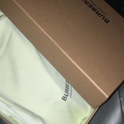 Real Authentic Burberry Shoes For Women And Men