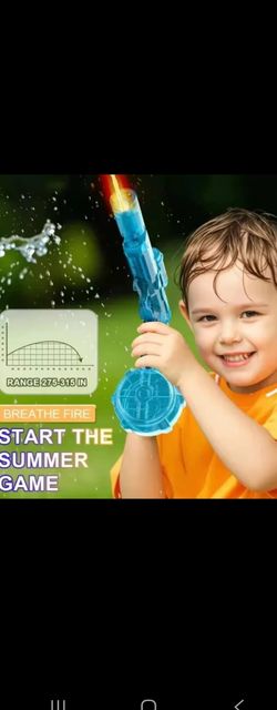Electric water gun rechargeable