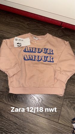 Zara girl sweater