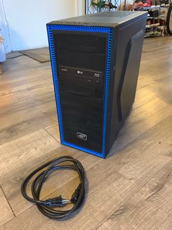 Fast i5 Gaming PC + Tech Support Included (24GB RAM / SSD + HDD)