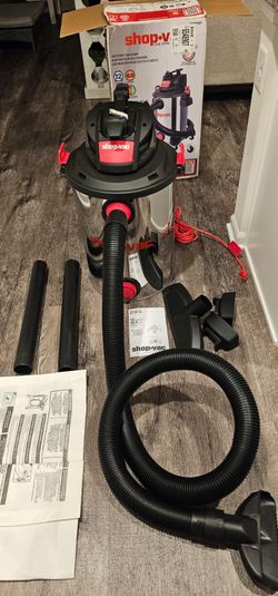 Shop vac vaccum wet dry vaccum 12 gallon 6 peak HP  NEW