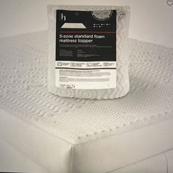 Home Expressions 5 Zone Mattress Topper (King)