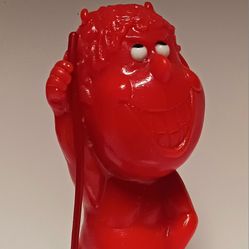 Vintage Vntg 1971 Russ & Wallace Berrie I'm A Horny Little Devil Statue Figurine