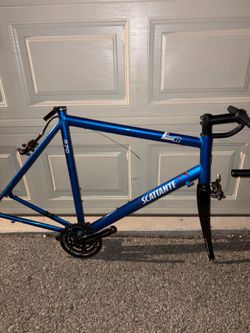 Men’s Scatante Lightweight Aluminum Frame with Carbon Fork