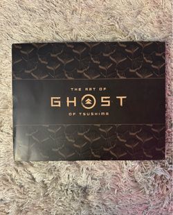 The Art of Ghost of Tsushima book