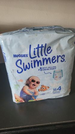 Huggies Little Swimmers  Size  4