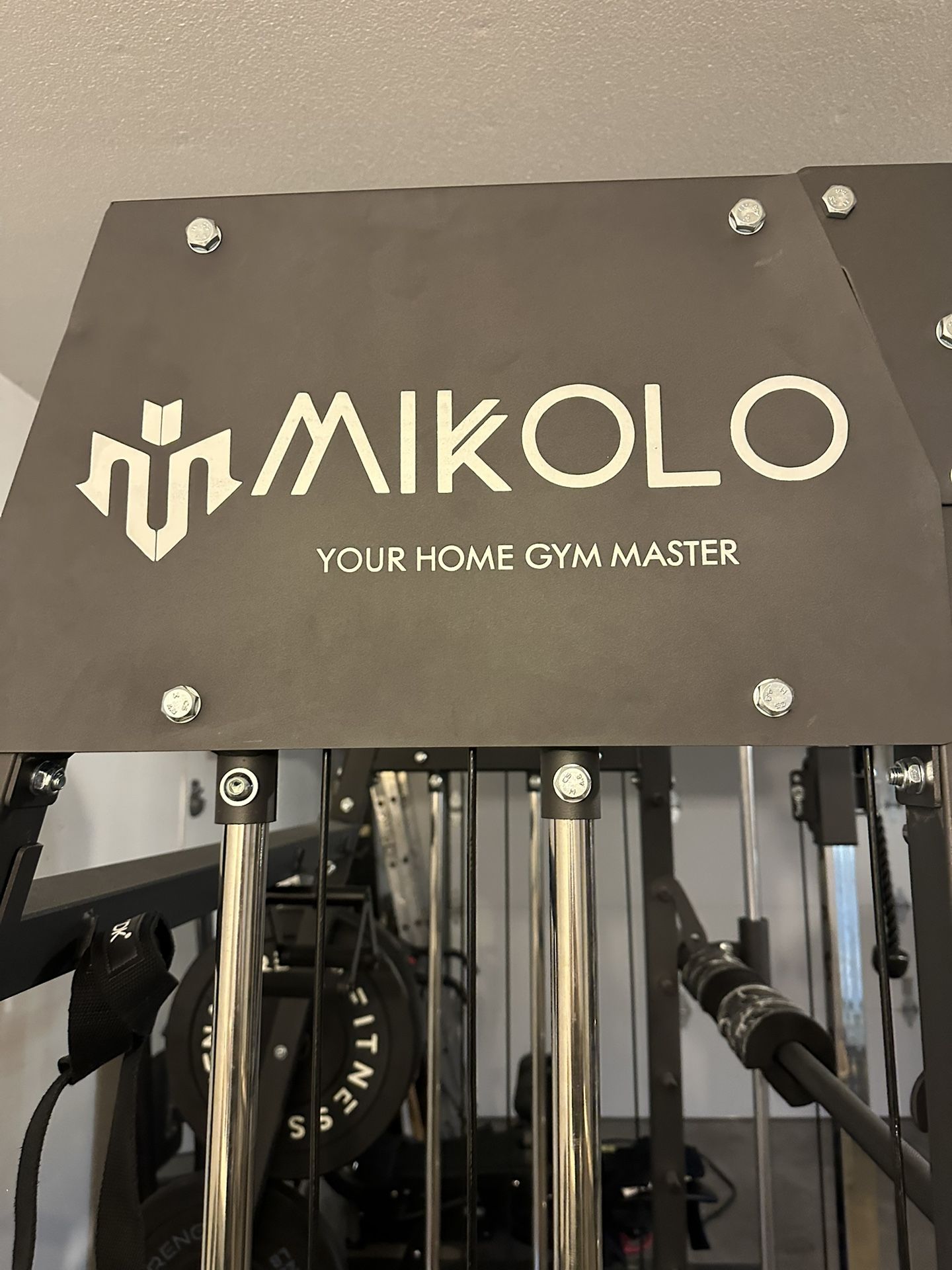 Gym Equipment (Smith Machine, Dumbbells, Leg Extension/curl Machine, Etc)