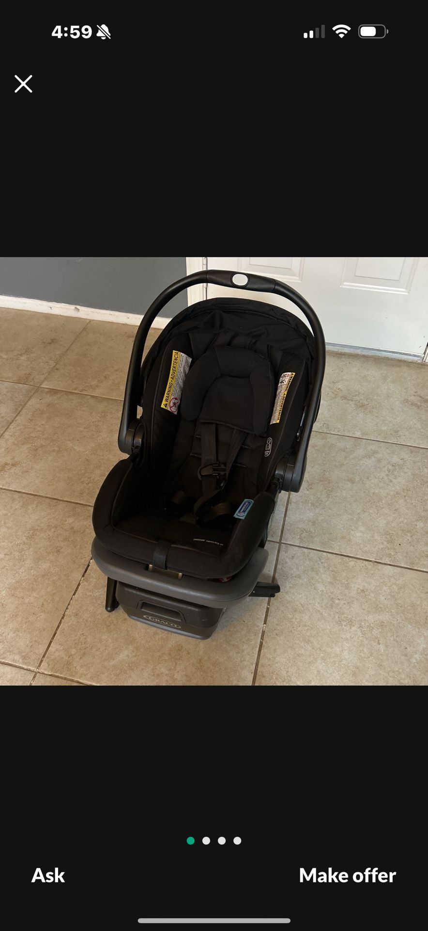 Graco Snugride Car Seat