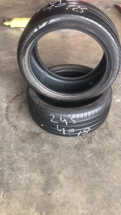 245/40/18 used tire for sale