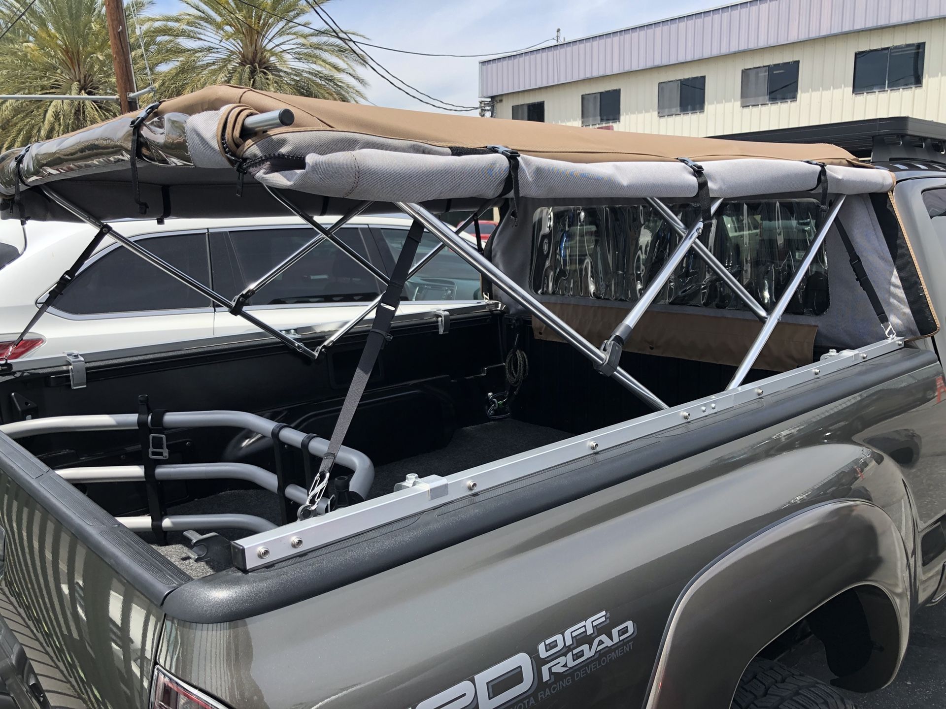 Tan Softopper for 2ng gen Toyota Tacoma