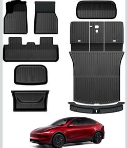 Floor Mats for 2025 2026 Tesla Model Y
