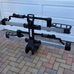 Thule T2 Pro XTR 2 Bike Hitch Rack With Two Inch Hitch