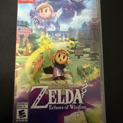 Zelda Game For Switch $40