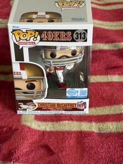Funko Pop SF 49ers Christian McCaffrey
