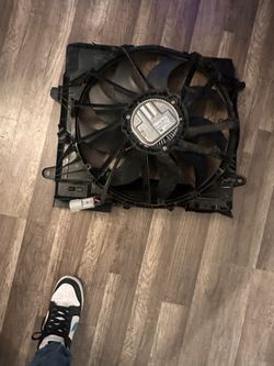 2018-2023 Jeep Wrangler Radiator Fan 