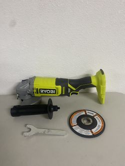 RYOBI ONE+ 18V Cordless 4-1/2 in. Angle Grinder (Tool Only)