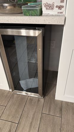 Under the counter mini fridge