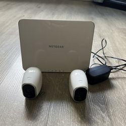 Netgear VMB3000 With 2 Cameras 
