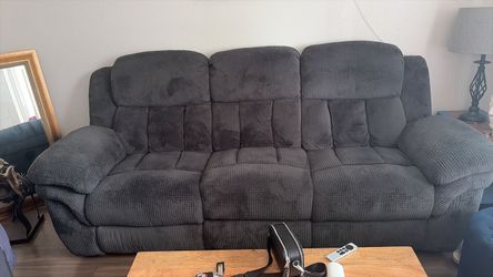 Couch recliner
