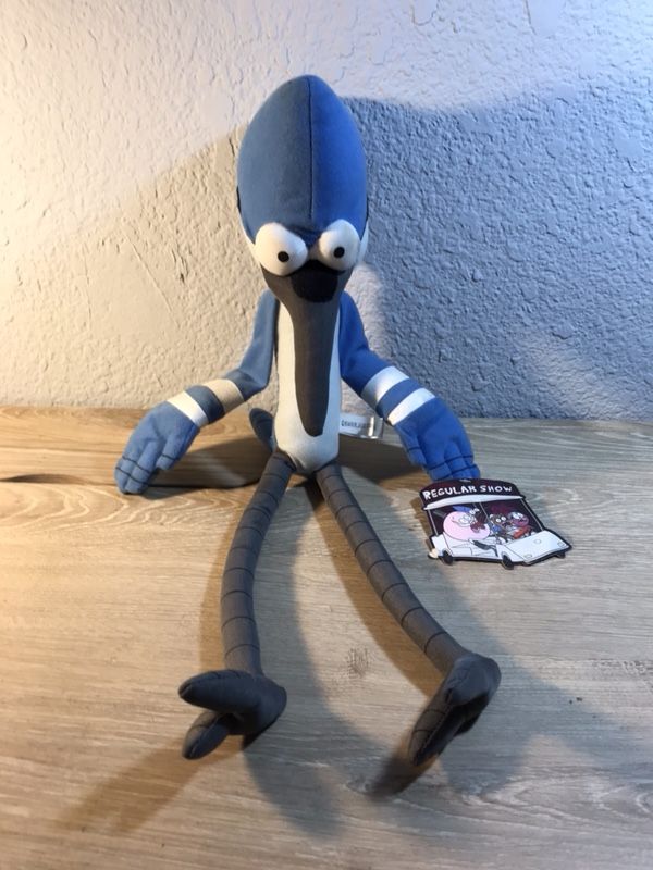  Regular Show Toys, Action Figures - Plush Cartoon