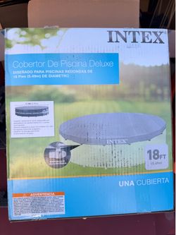 Intex 18 foot pool cover