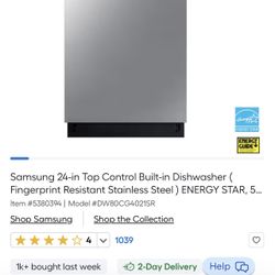 Dishwashers