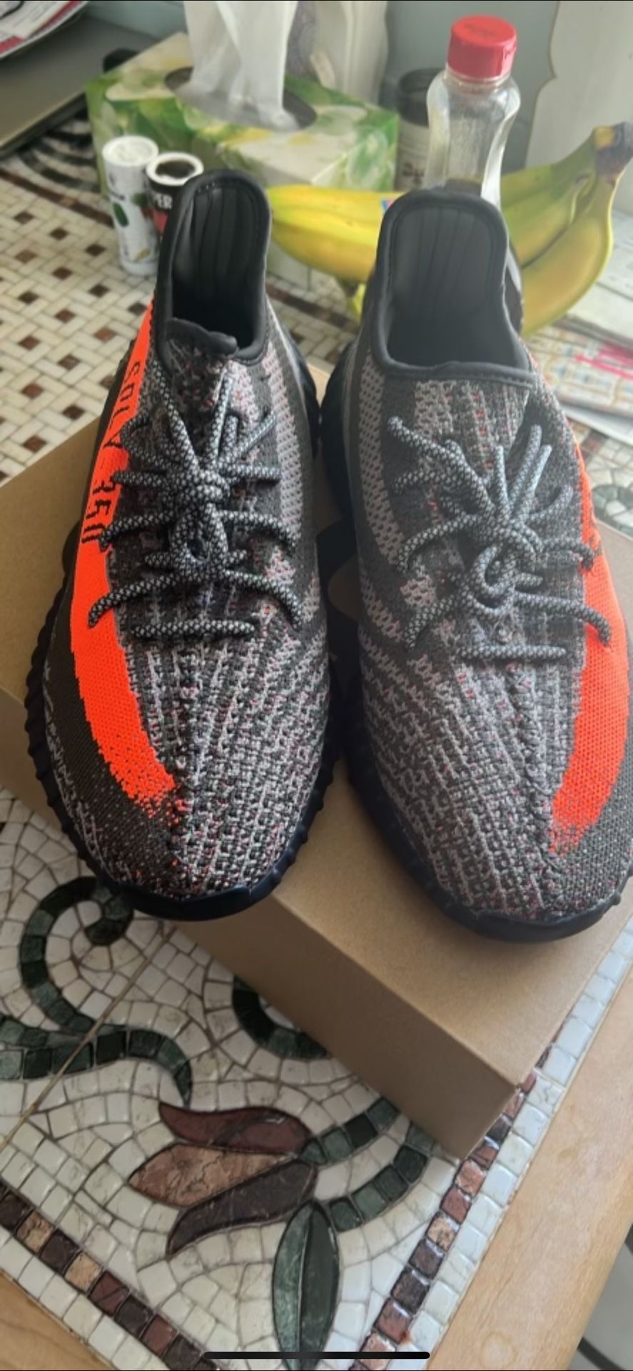 Size 11 Yeezy Boost 350 V2 Carbon Beluga
