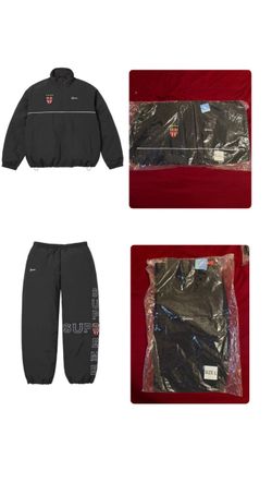 Supreme cross jacket & pants