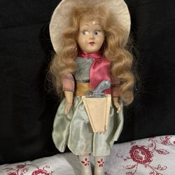 1950’s Western Girl Doll 