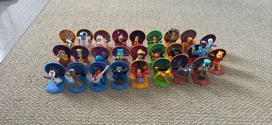 McDonald’s WDW 50th Happy Meal Toys (Lot of 26)