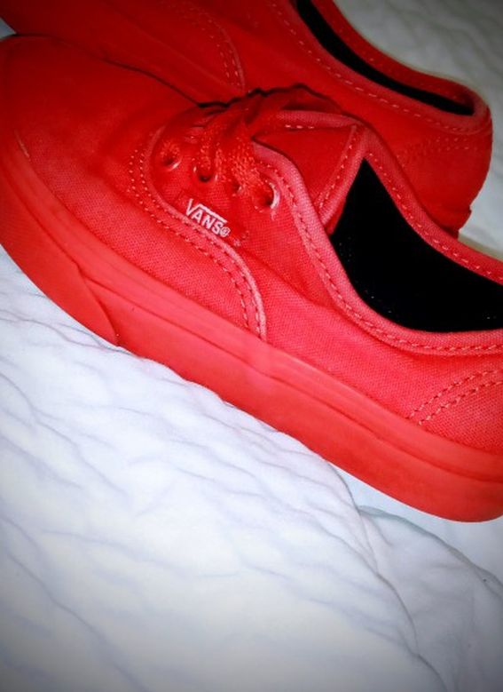 Kids Vans Sneakers Size 12.0