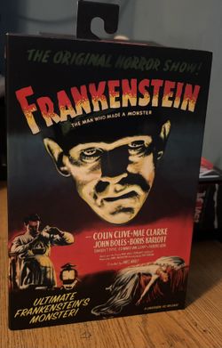 Necca Horror Figures