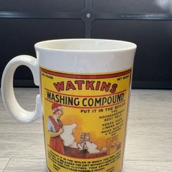 VINTAGE 1992 Watkins “Heritage Collections” Coffee Mug