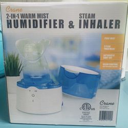 Humidifier (Crane) Brand New!