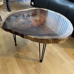 Epoxy Center Table 