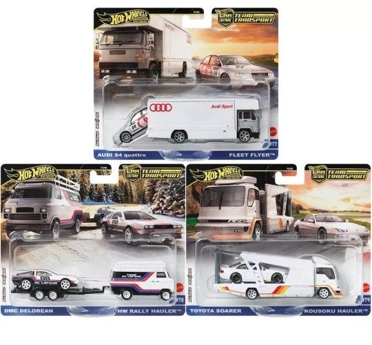 Hot Wheels expands Formula 1® Collection to include Scuderia  Hot Wheels 