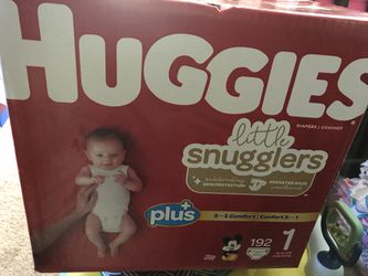 Huggies little smugglers