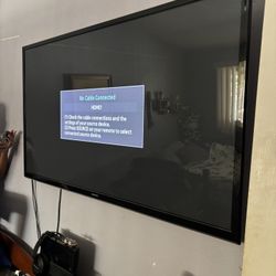 60” Samsun TV Plasma 