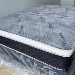 Full Euro Bamboo Orthopedic Mattress!!