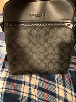 Coach cross over bag for men