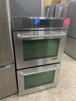 Jenn-Air Stainless Steel Double Wall Oven 30”