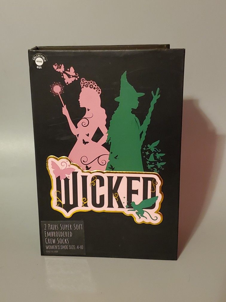 Limited Edition Wicked Collection Paul Tazewell Socks