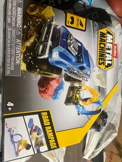 Zuru Metal Machines Road Rampage Track Set