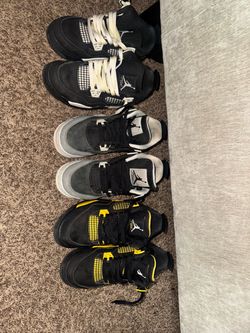 Jordan 4's