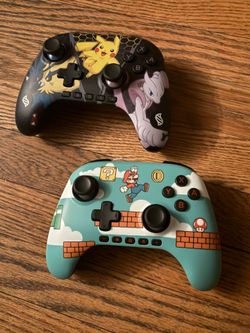 Nintendo Switch wireless controllers