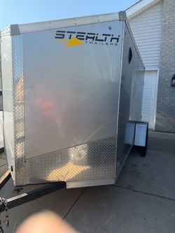 2023 STEALTH 6x12 Trailer