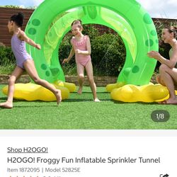 H2OGO FROGGY FUN INFLATABLE