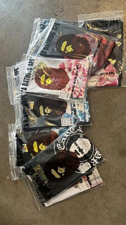 Bape shirts