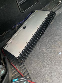 Jl Audio slash 1000/1