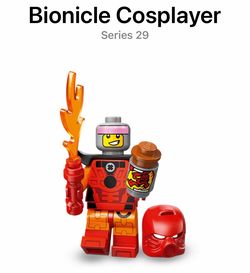 LEGO  Series 29 Collectible Minifigures 71052 - Bionicle Cosplayer (IN STOCK)